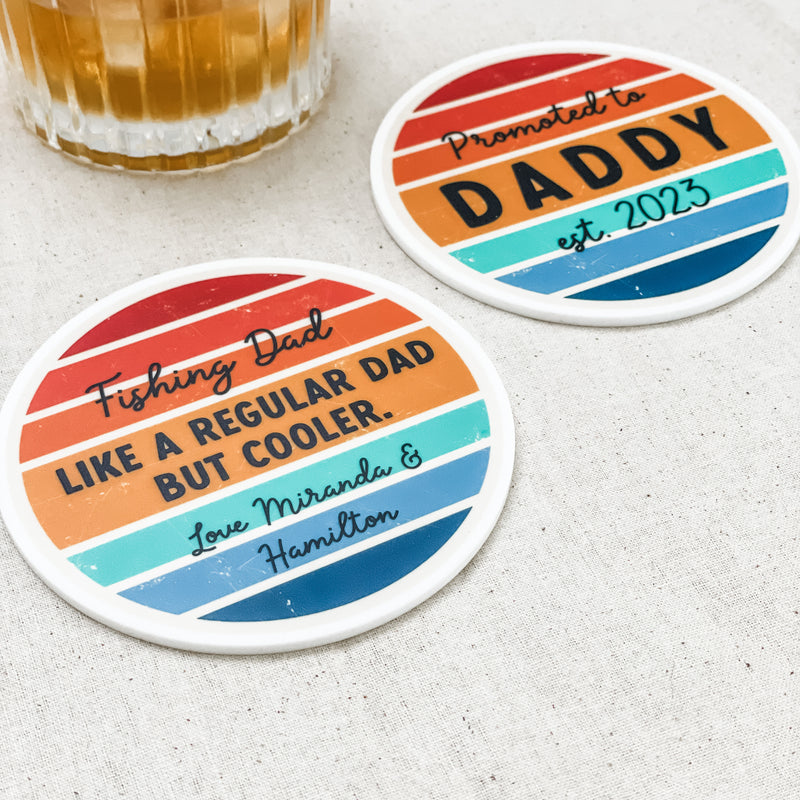 Circle Coasters - Retro