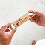 Personalised Printed Bottle Opener