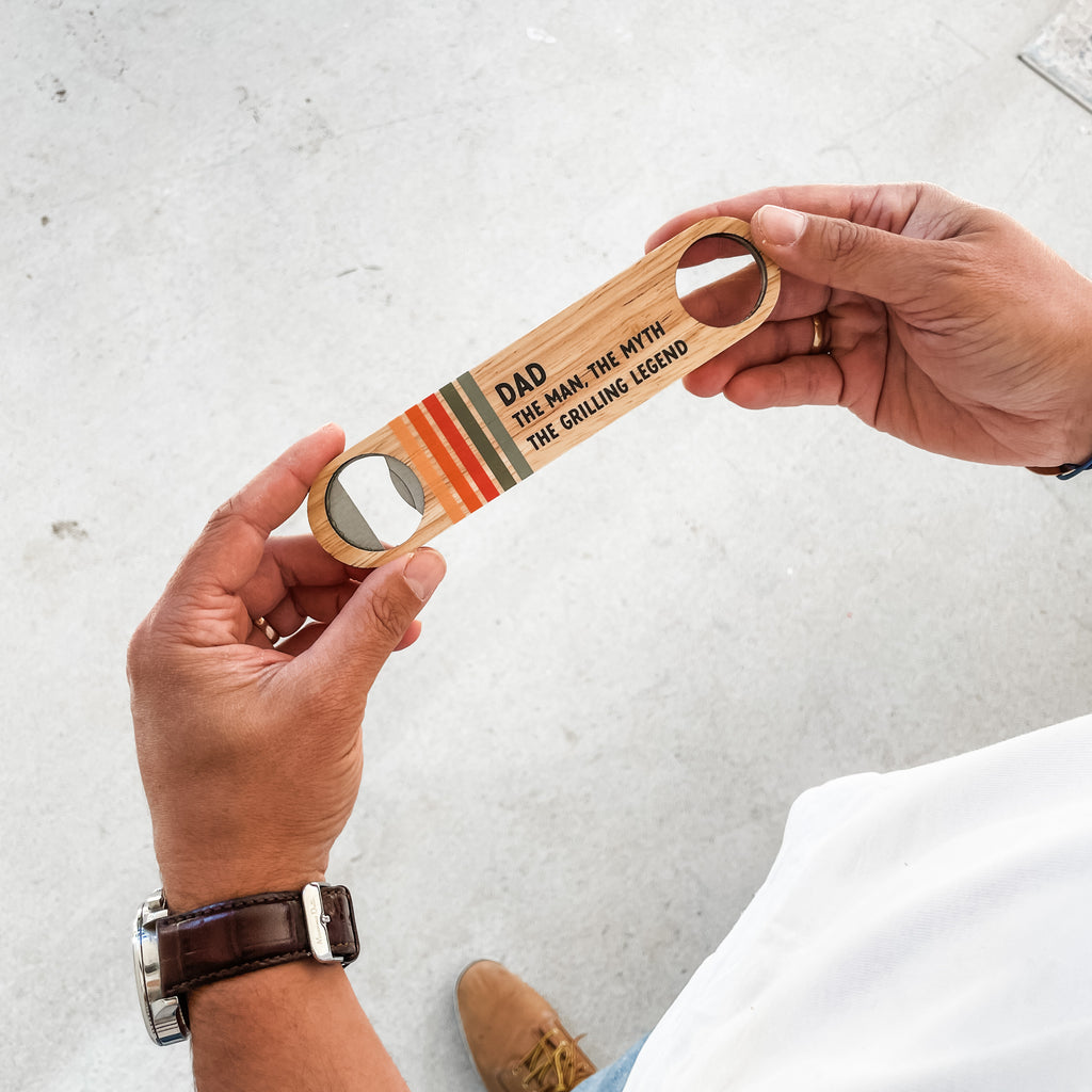 Personalised Printed Bottle Opener