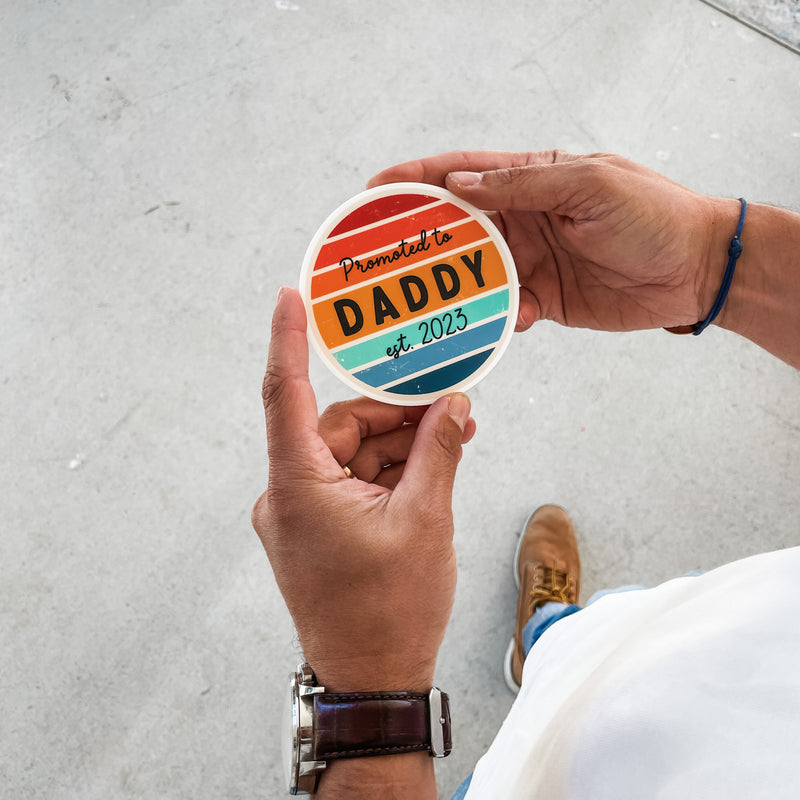 Circle Coasters - Retro