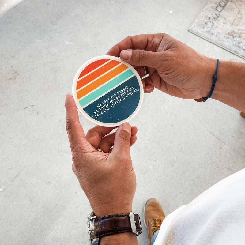 Circle Coasters - Retro