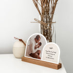 Double Arch Plaques - Natural