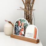 Double Arch Plaques - Retro