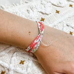 Personalised Bracelet - Liberty London - Affirmation - Timber