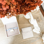 Personalised Bracelet - Liberty London - Affirmation - Timber