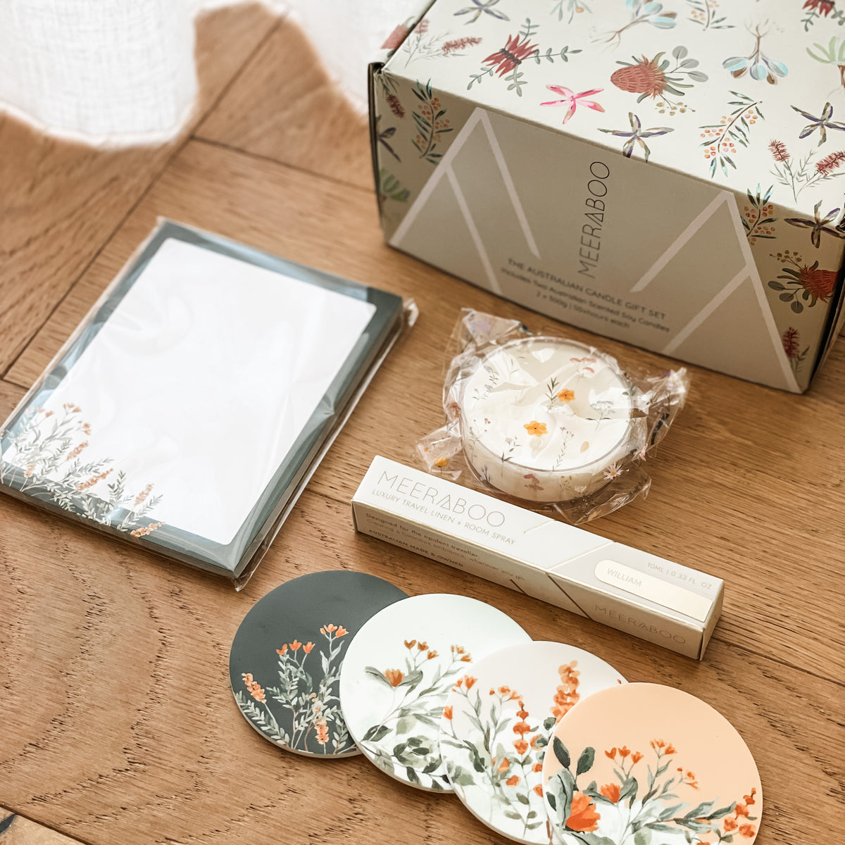 Signature Appreciation Gift Bundle - Meeraboo X T-Leaf Co. - Teacher Gift