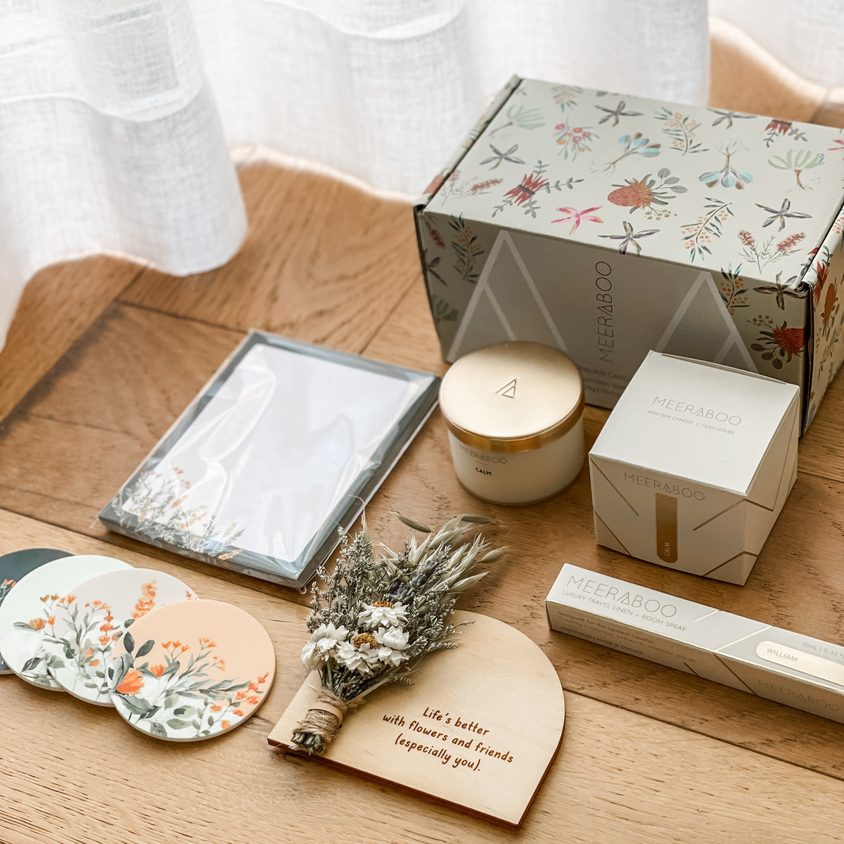 Teacher Gift Pack with fridge magnet, candle, room spray. perfect for teacher gifting