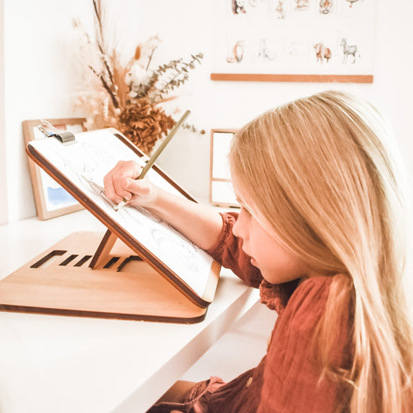 Personalised A4 Drawing/Slant Boards