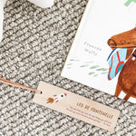 Personalised Timber Bookmarks - Rocket