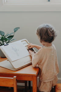 Personalised A4 Drawing/Slant Boards