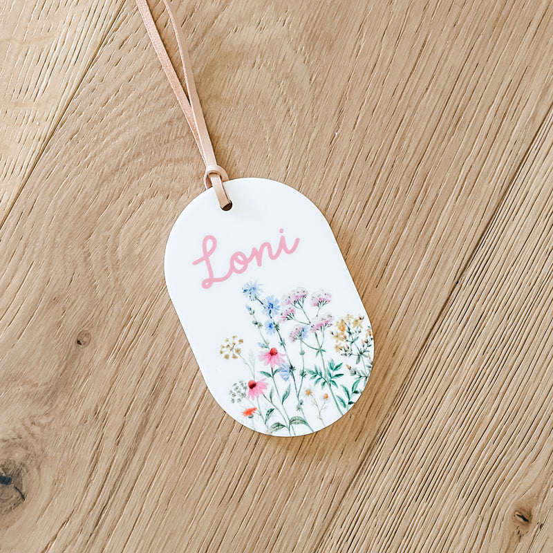 Bag Tags - Wildflower