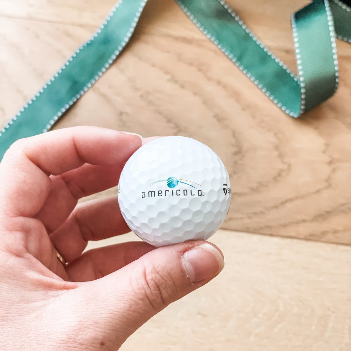 Premium Personalised Golf Balls - Set of 3 - Corporate Gifting
