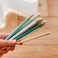 Personalised Pencils For Teacher Gifting - Choose your own saying - Appreciation Gifts