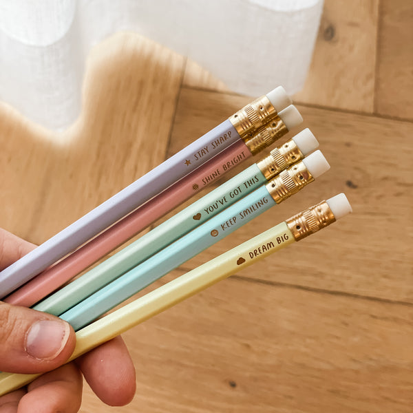 Personalised Pencils - Teacher Gifting