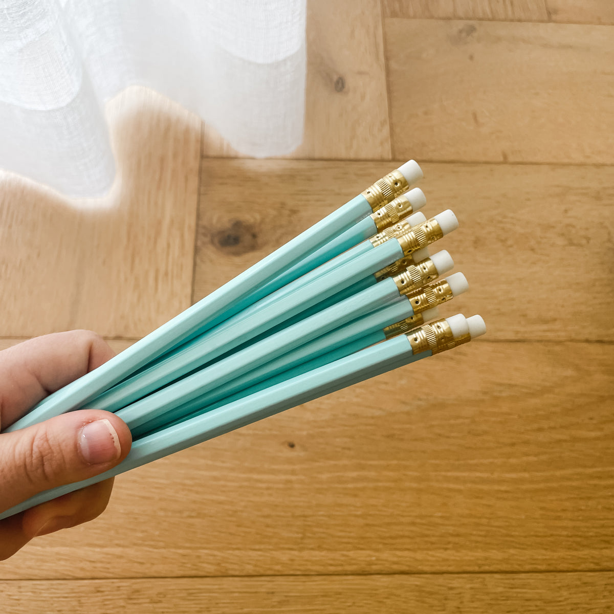 Personalised Pencils - Signature Colours - Pack of 10