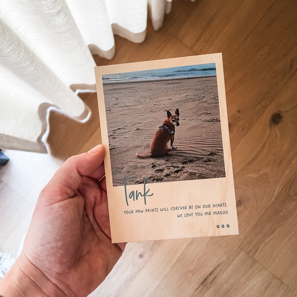 Photo Plaques - Pets