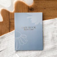 Baby Book - Blue