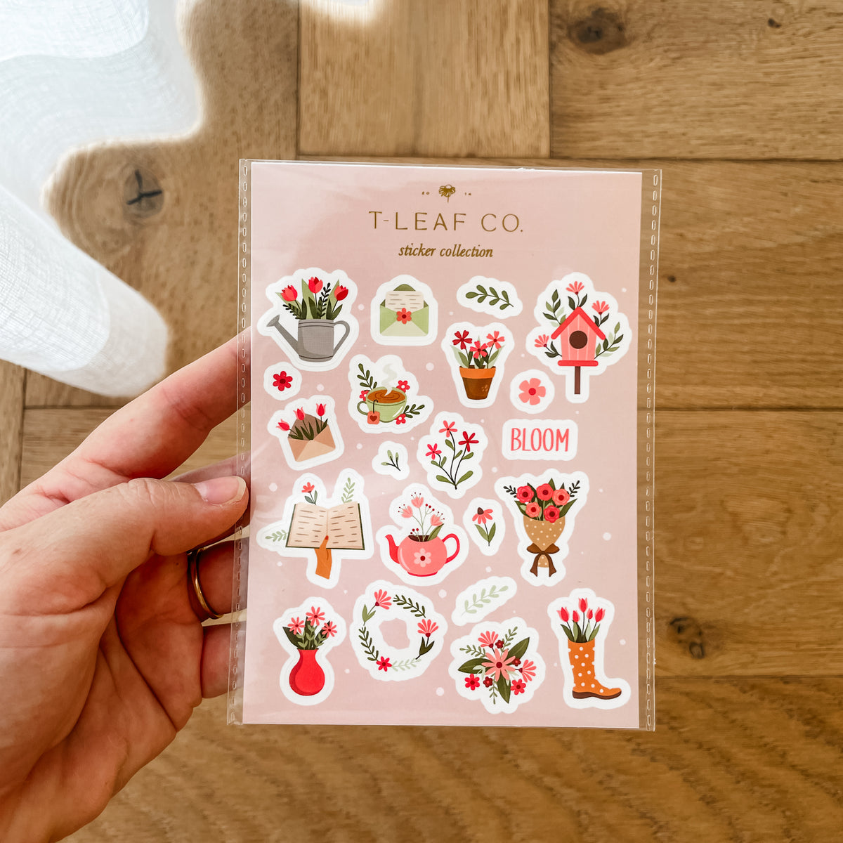 Sticker Sheet - Bloom