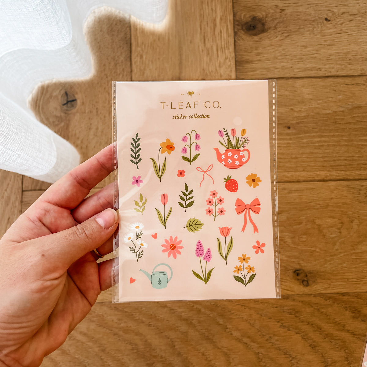 Sticker Sheet - Spring