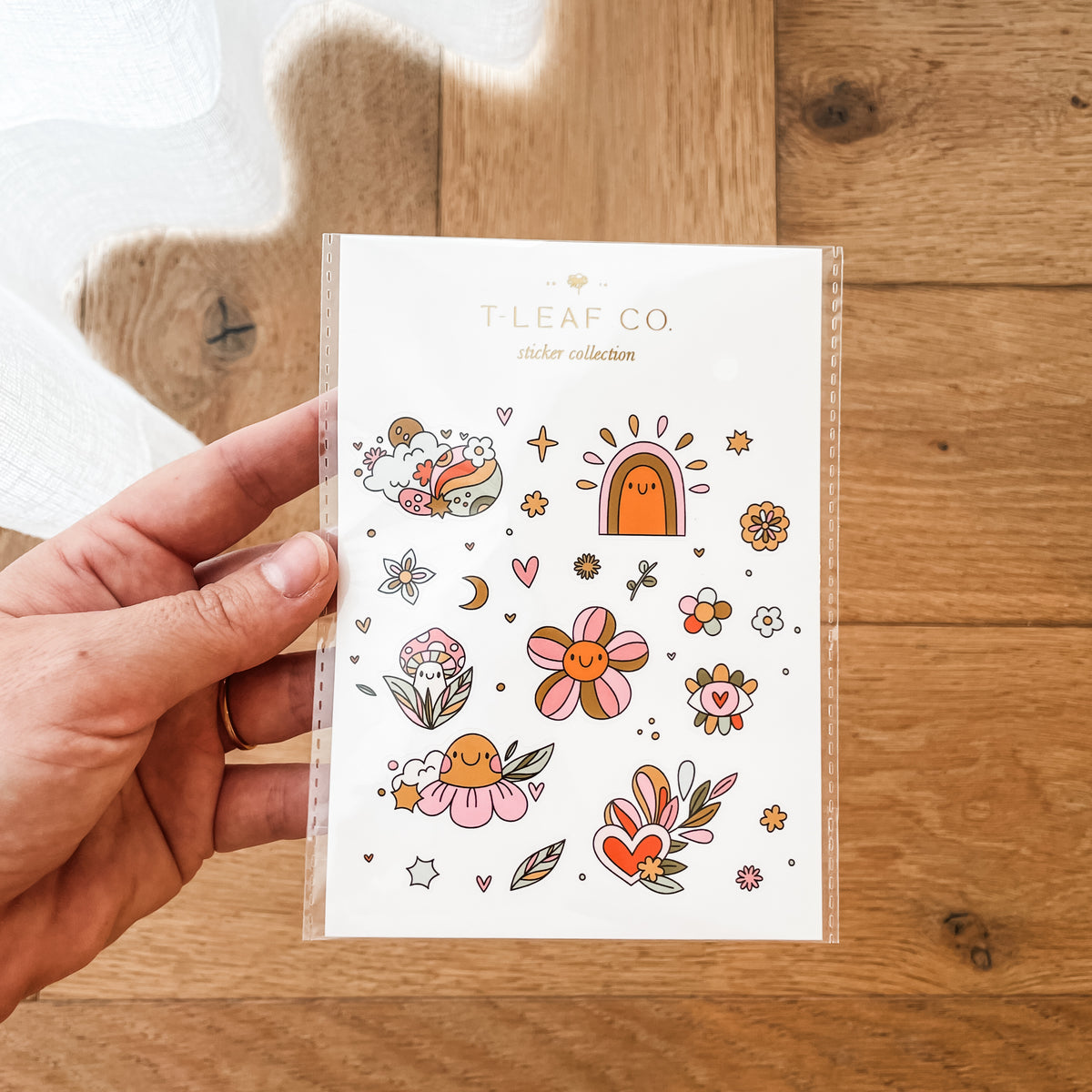 Sticker Sheet - Groovy