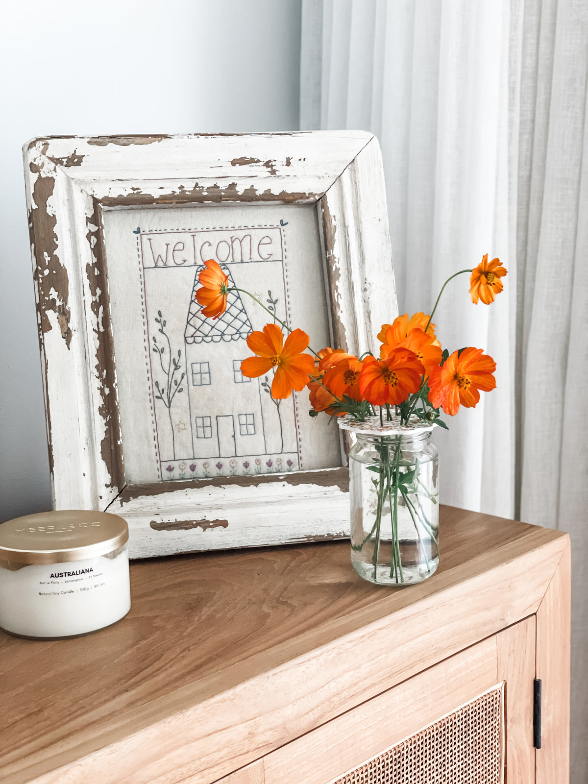 Personalised Flower Frogs - Set of 3 - Mother's Day