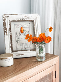 Personalised Flower Frogs - Set of 3 - Mother's Day