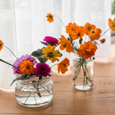 Flower Frogs - Set of 3 - Ready-To-Ship