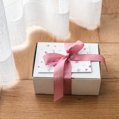 Personalised - Ultimate Birthday Gift Bundle - Meeraboo X T-Leaf Co