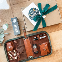Signature personalised golf gift set for Dad – Father's Day gift bundle
