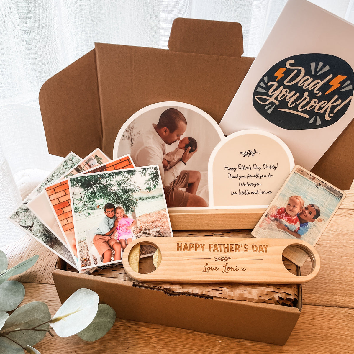 The Ultimate 'Sentimental Dad' Gift Bundle