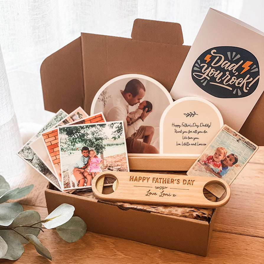 The Ultimate 'Sentimental Dad' Gift Bundle