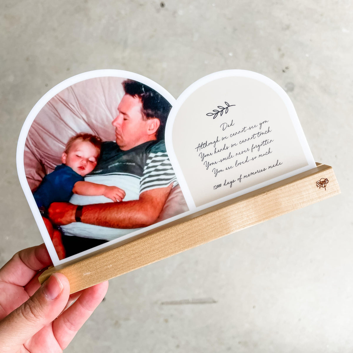 Double Arch Plaques - Natural