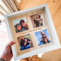 Etched Timber Photo Frame - Set of 4 Photo Print