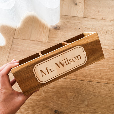 Mr Wilson Teacher Gift - Empty