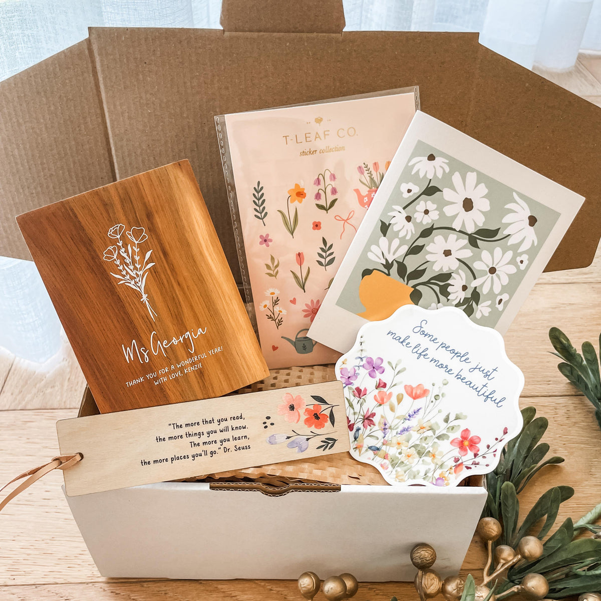Classic Appreciation Gift Bundle - Teacher Gift