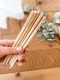Personalised Colouring Pencils - Pack of 10