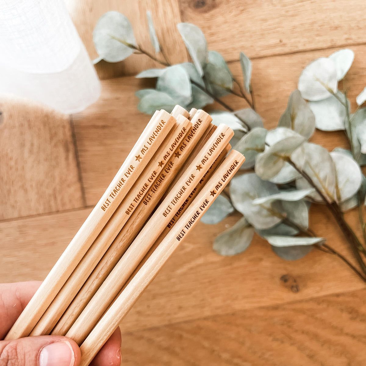 Personalised Colouring Pencils - Pack of 10