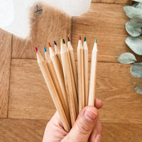 Personalised Colouring Pencils - Pack of 10