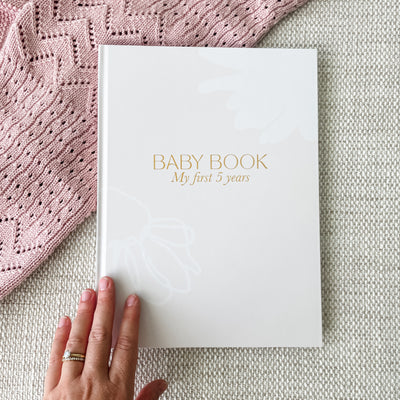 Baby Book - Neutral