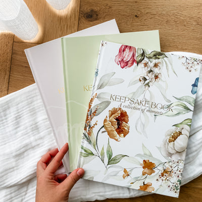 Keepsake Book - Floral