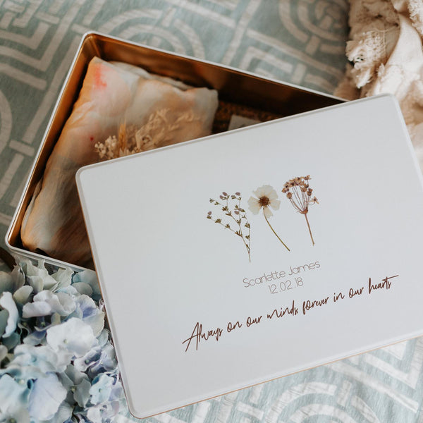 Keepsake Box - In Memory - Design 1