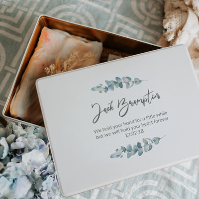 Keepsake Box - In Memory - Design 2