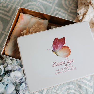 Keepsake Box - In Memory - Design 3