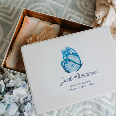 Keepsake Box - In Memory - Design 4