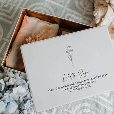Keepsake Box - In Memory - Design 5