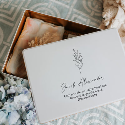 Keepsake Box - In Memory - Design 6