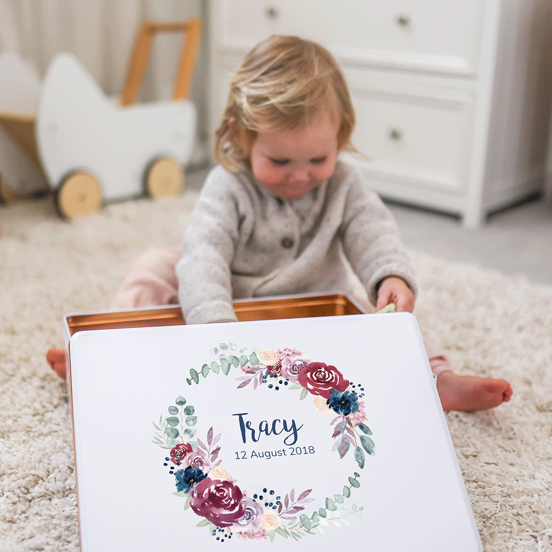 Personalised Keepsake Box - Design 11