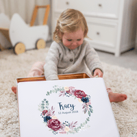 Personalised Keepsake Box - Design 11