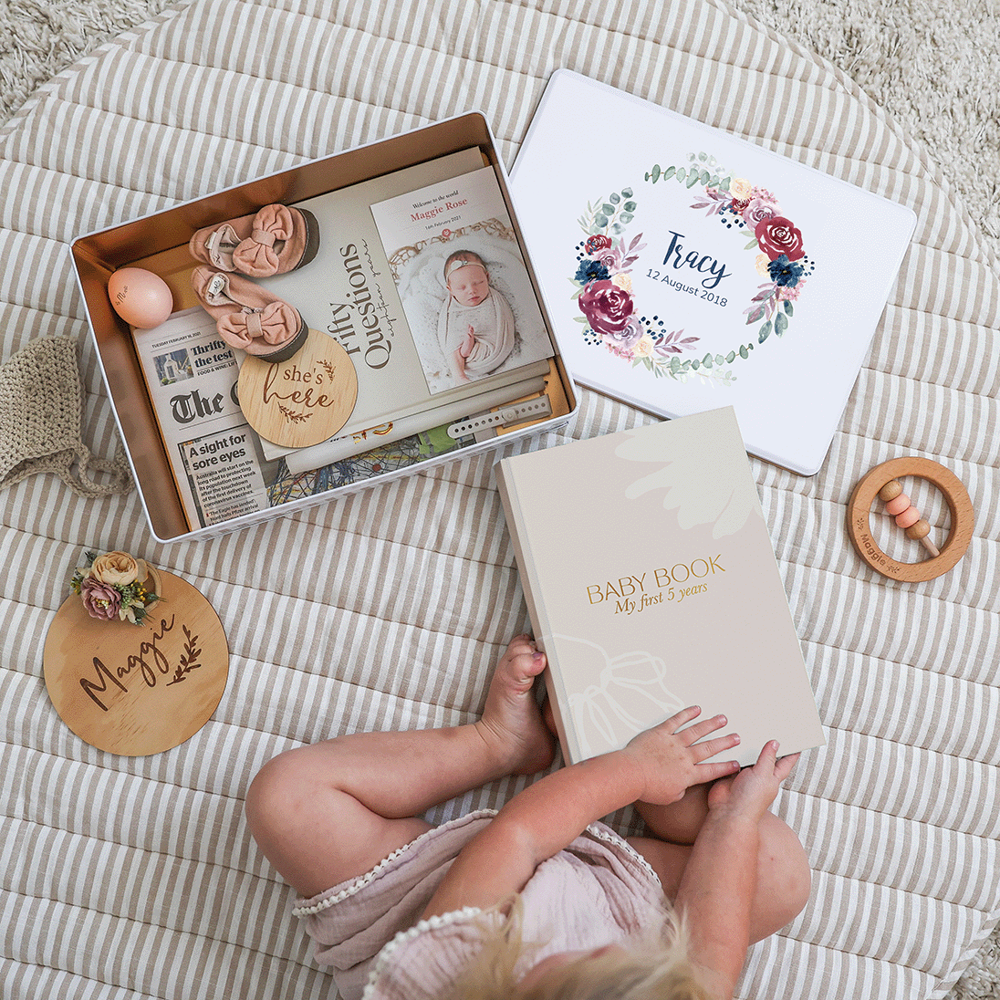 Personalised Keepsake Box - Design 11