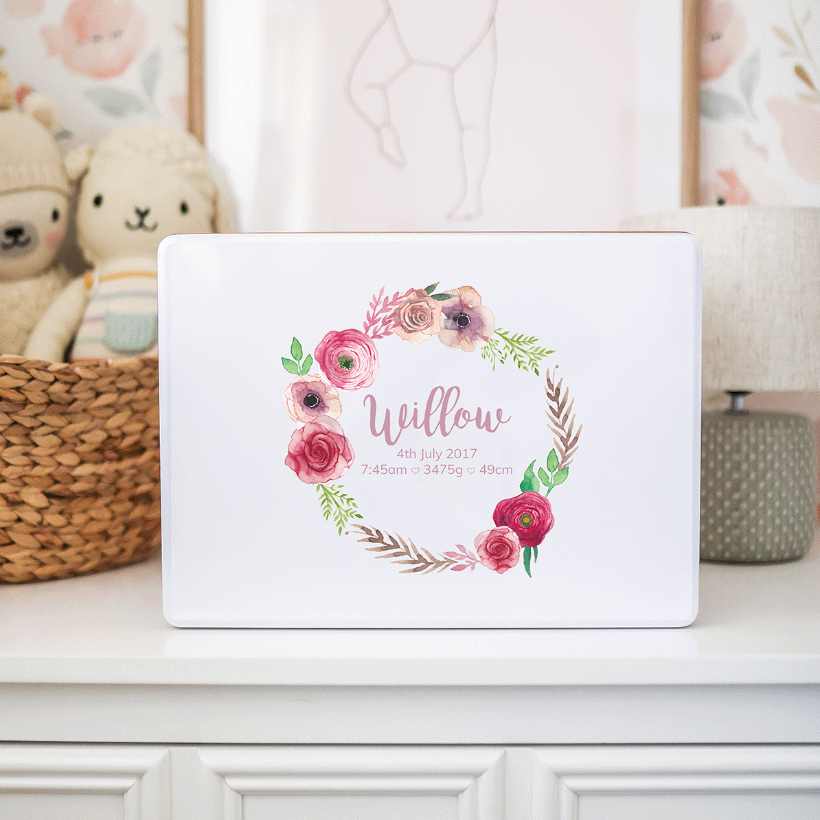 Keepsake Box - Design 15